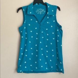 Gloria Vanderbilt Sleeveless Top